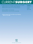 Go to journal home page - Current Surgery